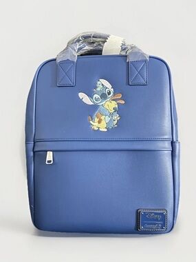 Lilo & Stitch - Stitch Disney Embroidered Loungefly Backpack